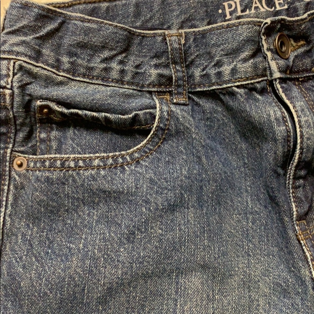 Children's place-jeans.Elastic waist. - Picture 6 of 12